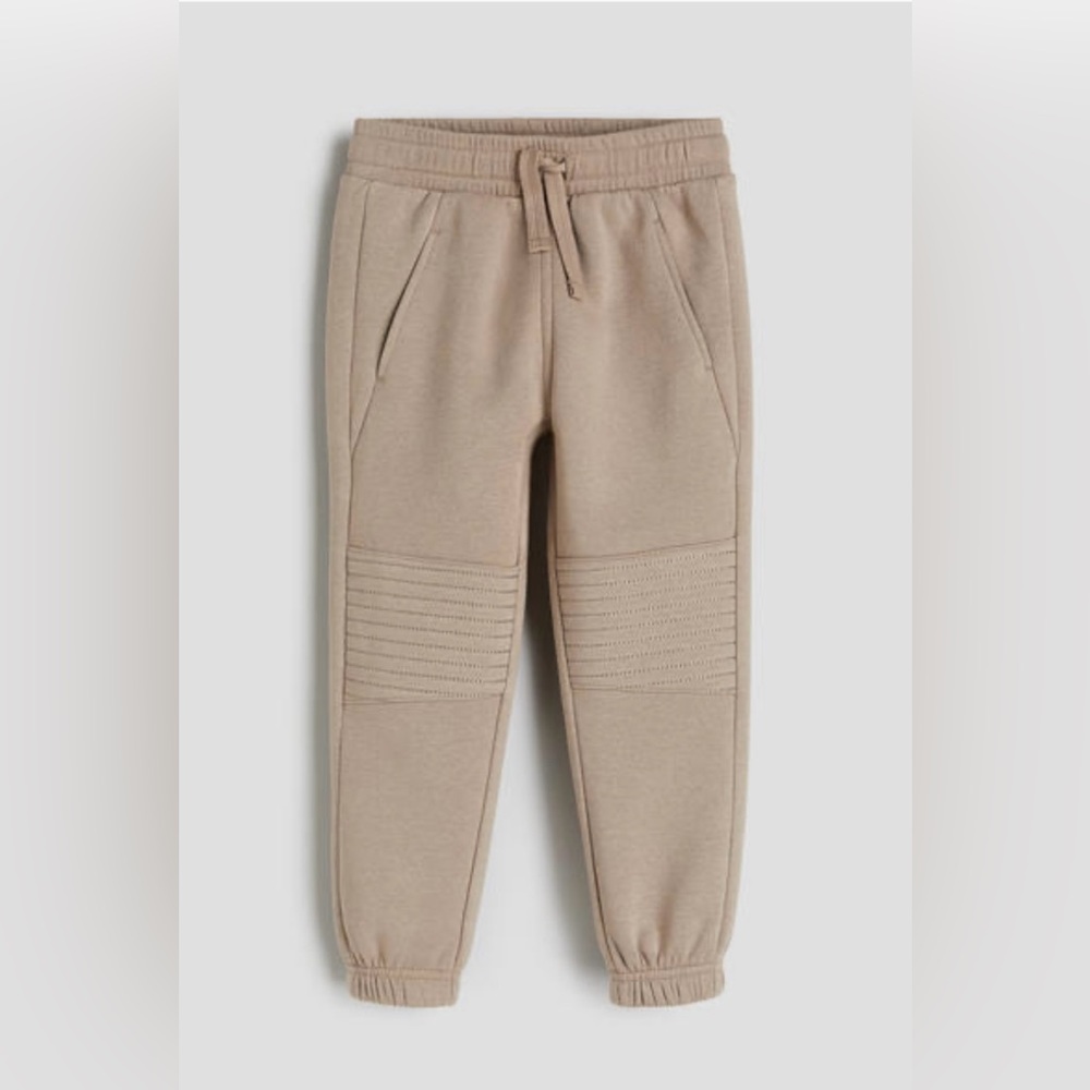 H&M QUILTED KNEE JOGGERS!